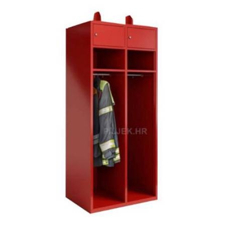 Slika iz kategorije Garderobni ormari za vatrogasce