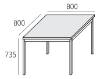 Picture of Stolovi s metalnim nogama, W CLASSIC