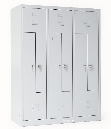 Picture of GARDEROBNI ORMAR SA Z VRATIMA BP-Z6 SVIJ.SIVI